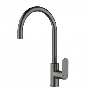 Sora SS Gun Metal Sink Mixer